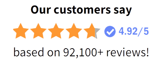 HairVive 5 star ratings